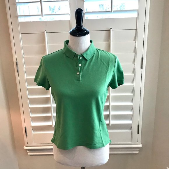 J. Crew Tops Vintage J Crew Classic Style Polo Top Poshmark